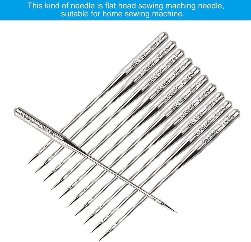 APACALI 30 Pack Sewing Machine Needles Size 75/11 130/705H HAx1 Embroidery Sewing Needles for Brother Sewing Machine (3 Pack of 10 Needles) - Image 4